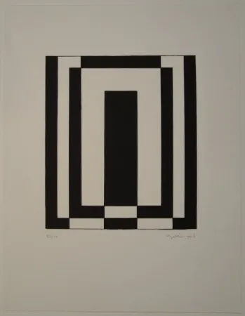 Lithografie Gebhard - Zeitzeichen