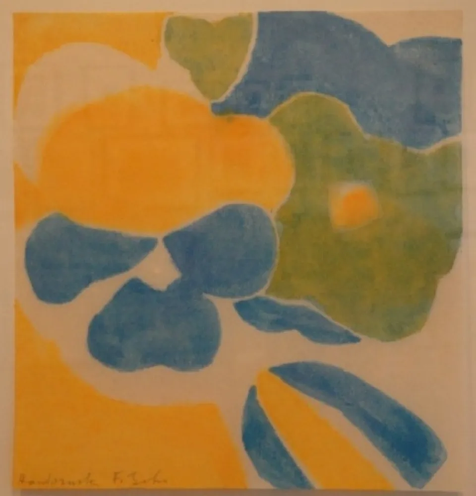 Houtsnede Gehr - Stiefmutter