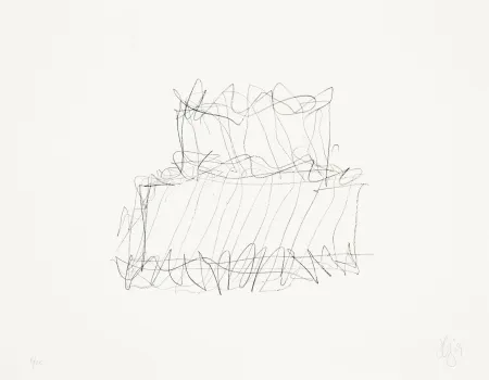 Lithografie Gehry - The IAC Building