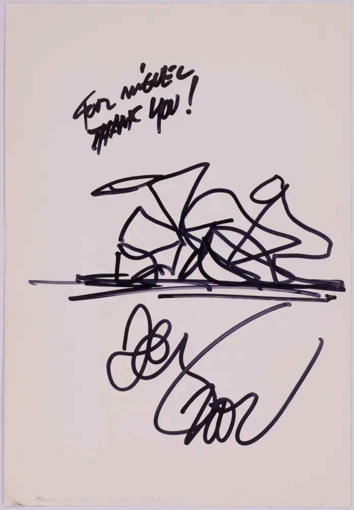 Geen Techniek Gehry - Untitled