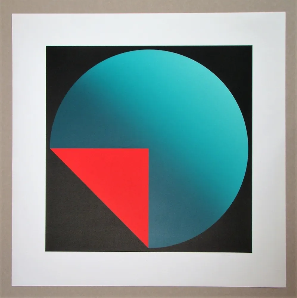 Zeefdruk Geiler - Concrete Composition