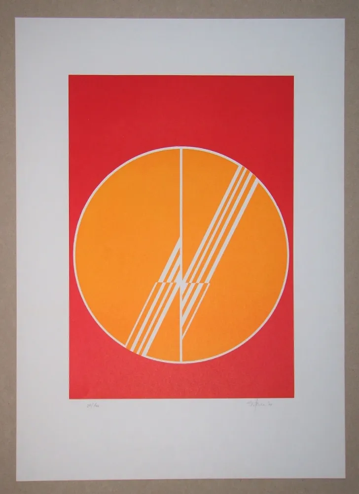 Linosnede Geiler - Concrete-constructive Composition