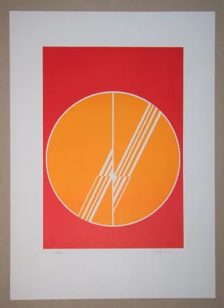 Linosnede Geiler - Concrete-constructive Composition