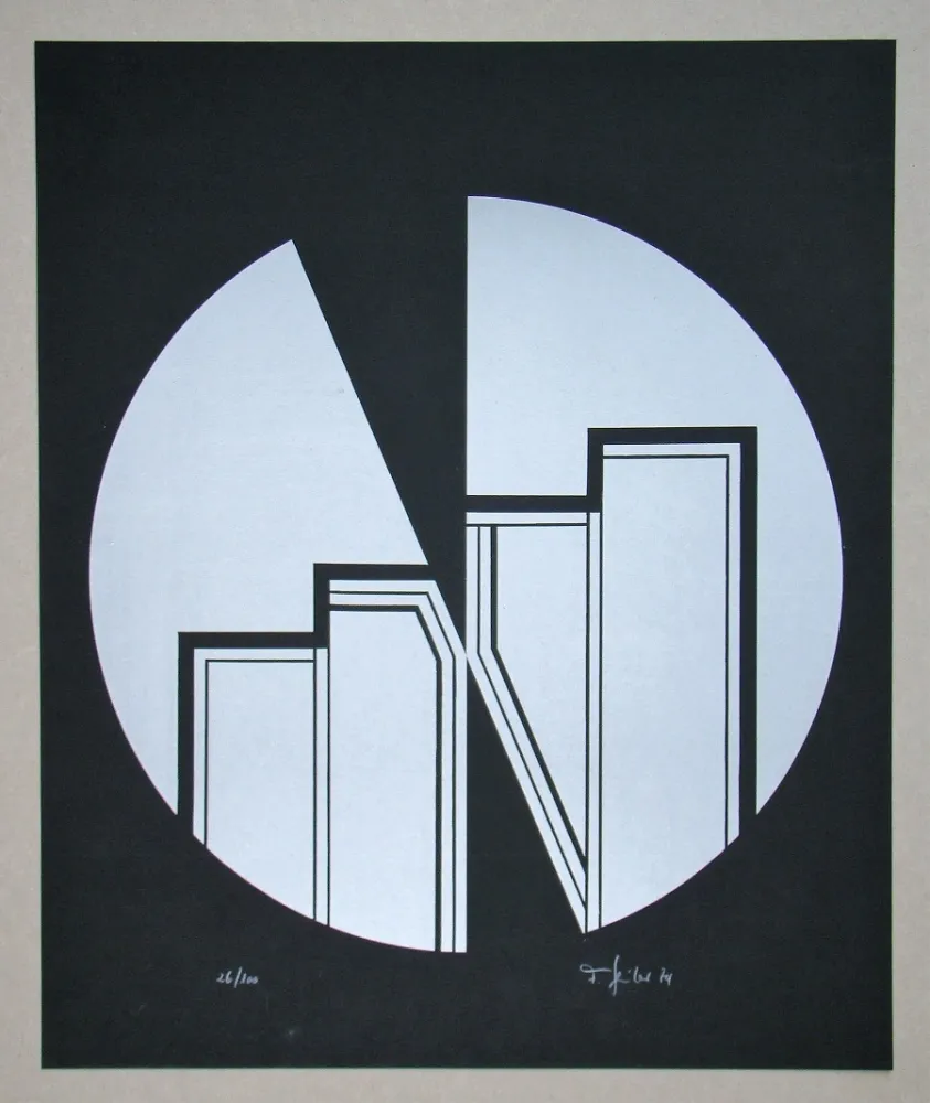 Linosnede Geiler - Concrete-constructive Composition