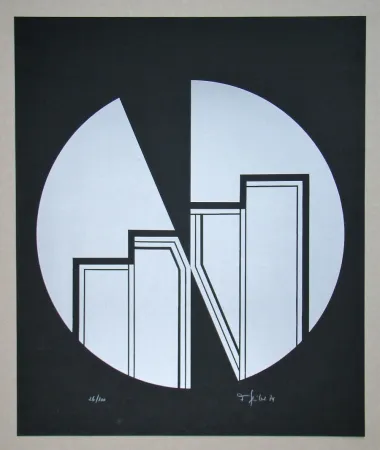 Linosnede Geiler - Concrete-constructive Composition