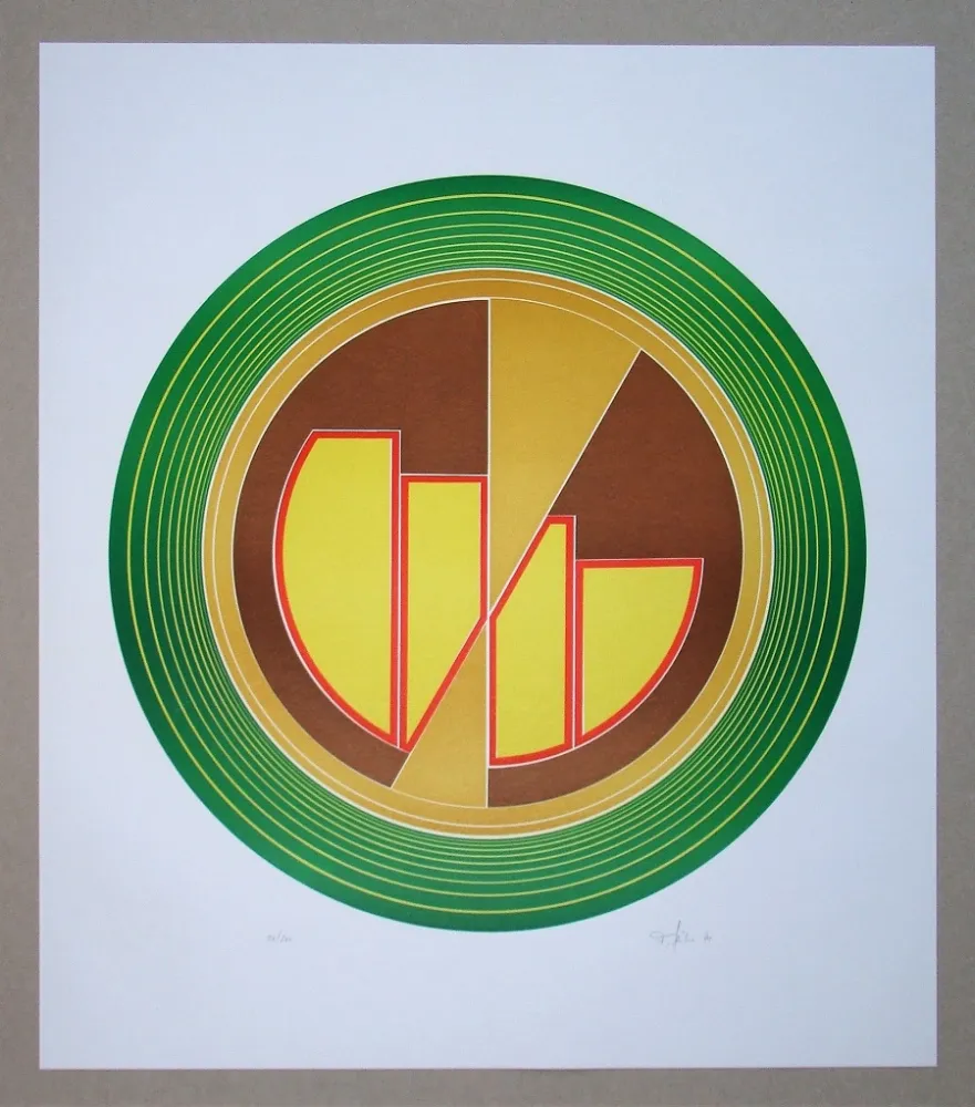 Linosnede Geiler - Concrete-constructive Composition