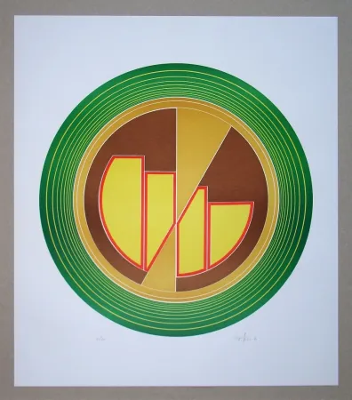 Linosnede Geiler - Concrete-constructive Composition