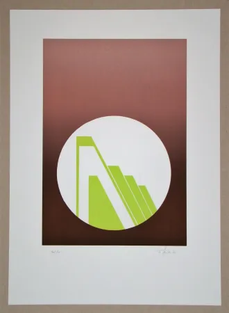 Linosnede Geiler - Concrete-constructive Composition