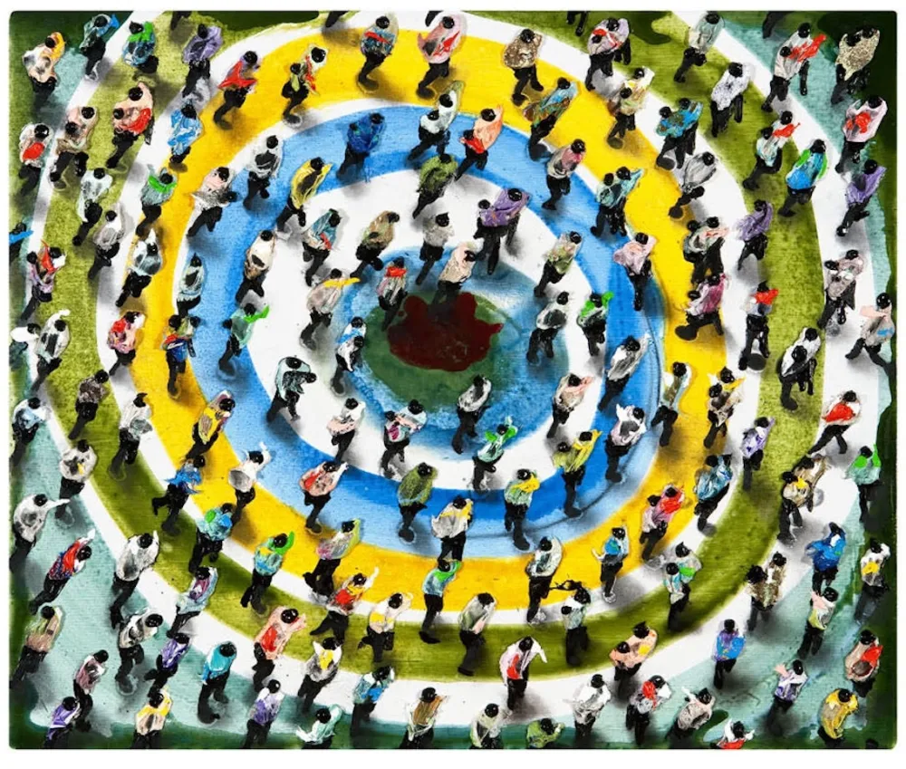 Geen Techniek Genovés - Sin titulo