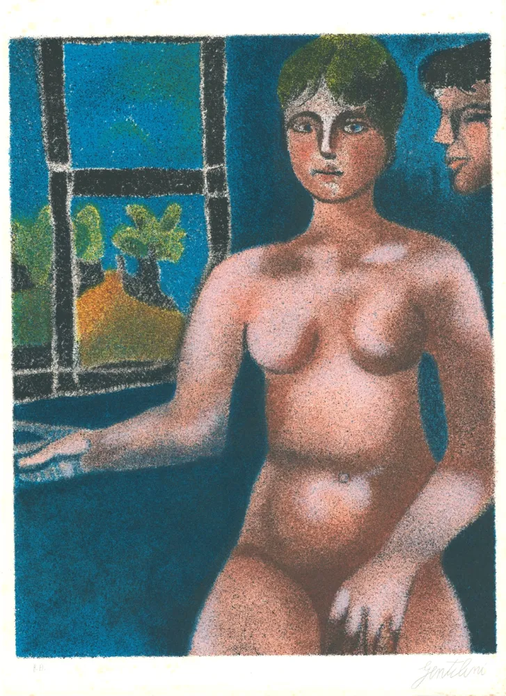 Lithografie Gentilini - Luisa e Ippolito