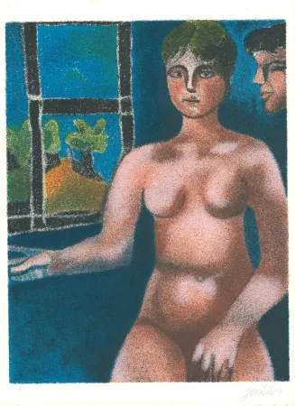 Lithografie Gentilini - Luisa e Ippolito