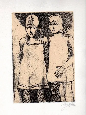 Geïllustreerd Boek Gentilini - Un inverno a Parigi