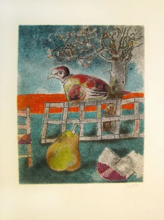Lithografie Gentilini - Untitled