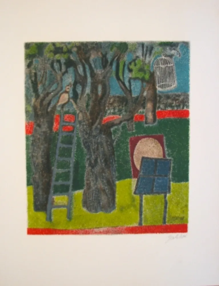 Lithografie Gentilini - Untitled