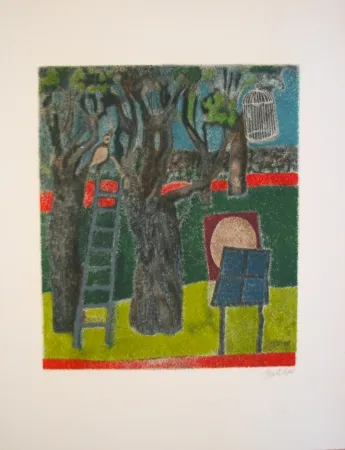 Lithografie Gentilini - Untitled