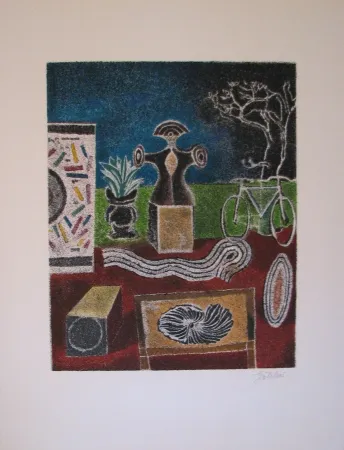 Lithografie Gentilini - Untitled