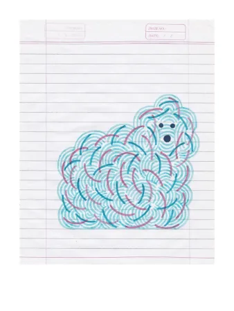 Digitale Print Gerner - Bichon cumulus