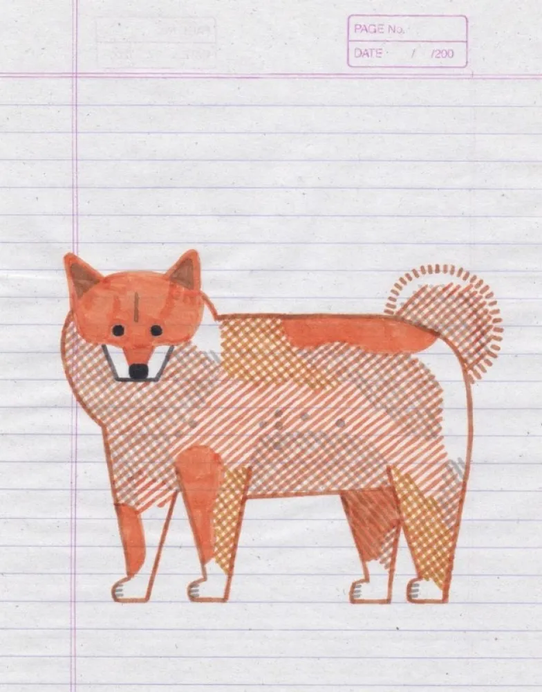 Digitale Print Gerner - Finnois de Laponie