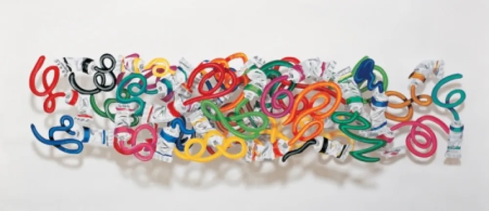 Lithografie Gerstein - Primary colours