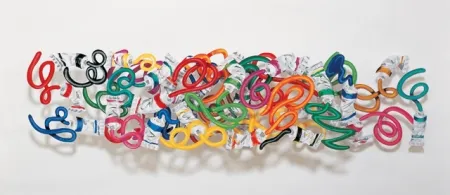 Lithografie Gerstein - Primary colours