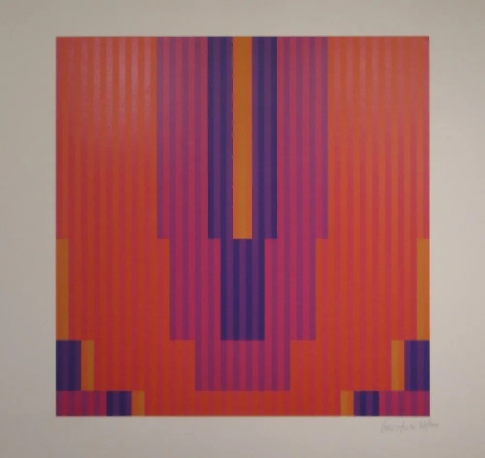 Zeefdruk Gerstner - Untitled