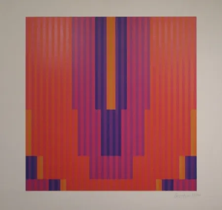 Zeefdruk Gerstner - Untitled