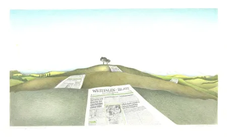 Geen Techniek Geyer - Die Zeitungslandschaft