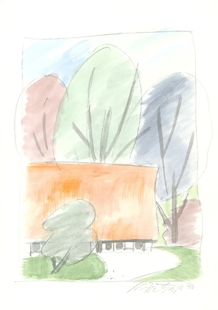 Geen Techniek Geyer - Landschaft