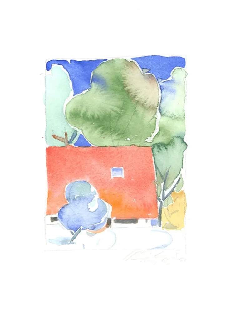 Geen Techniek Geyer - Landschaft