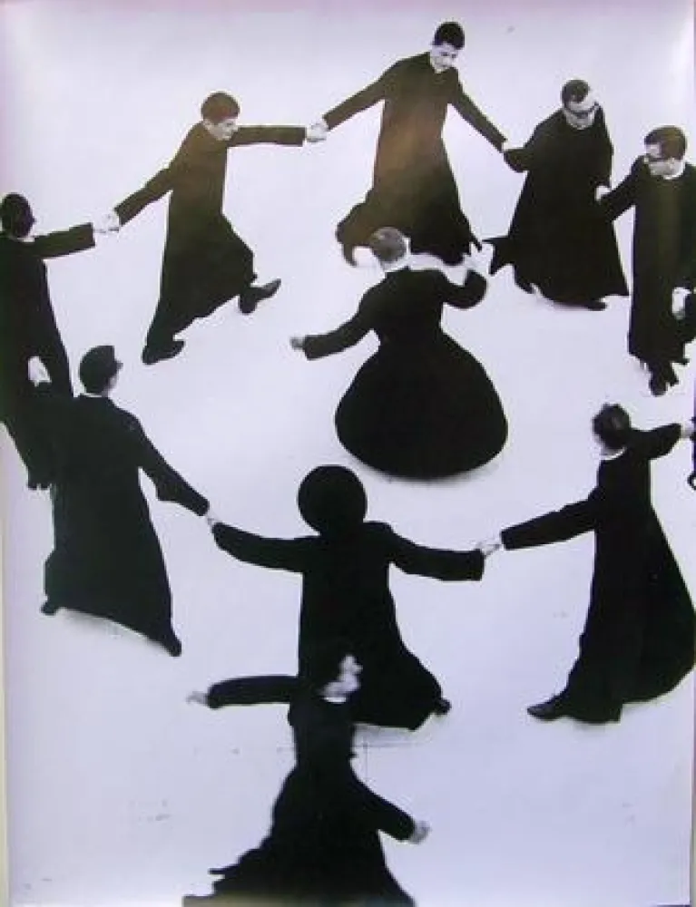 Fotografie Giacomelli  - Io non ho mani che mi accarezzino il volto