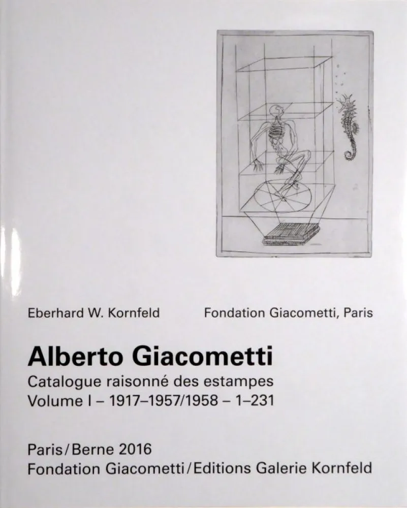 Geïllustreerd Boek Giacometti - Alberto Giacometti. Catalogue raisonné des estampes. 