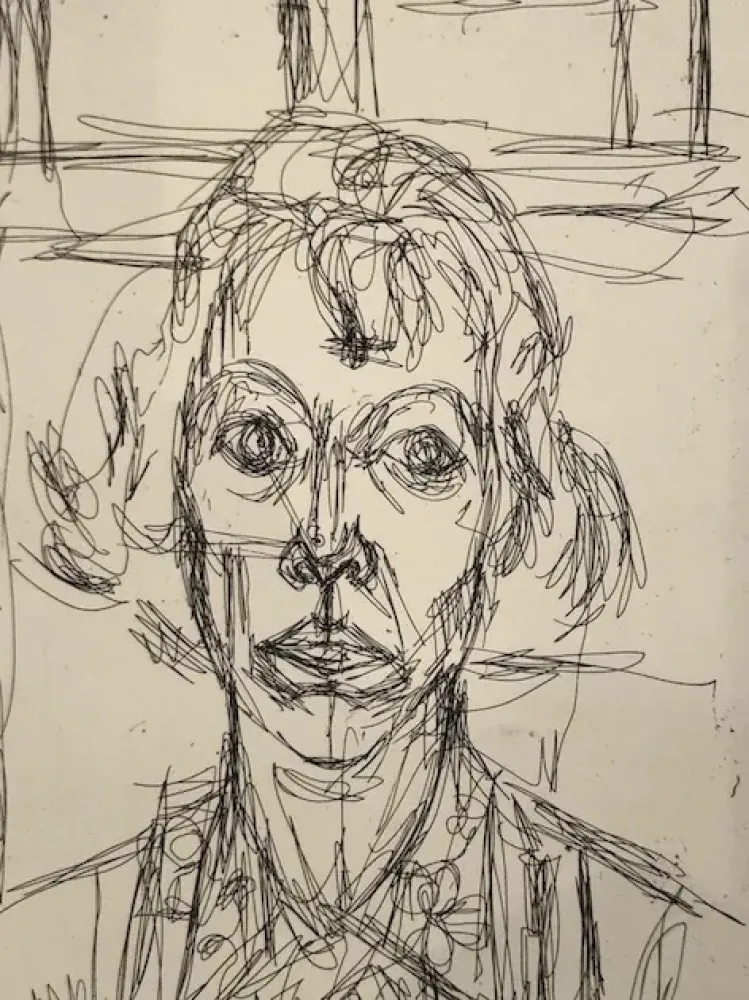 Ets Giacometti - Annette III