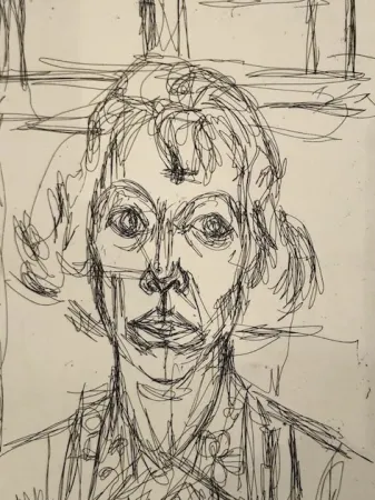 Ets Giacometti - Annette III