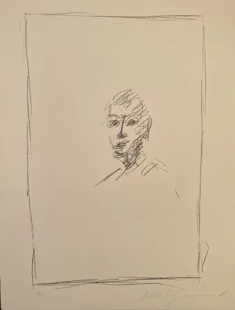 Lithografie Giacometti - Dans Le Miroir