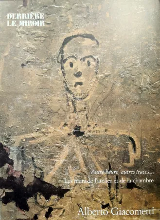 Geïllustreerd Boek Giacometti - Derrière le Miroir n. 233