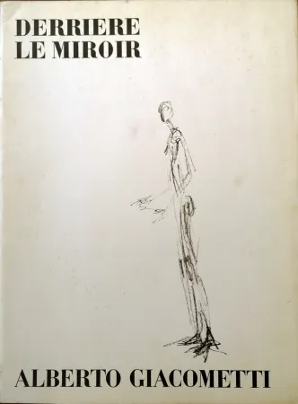 Geïllustreerd Boek Giacometti - Derrière le Miroir n. 98