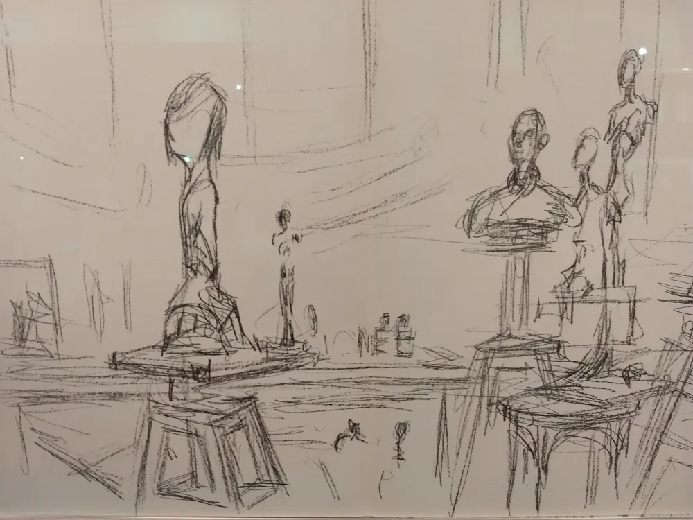 Geïllustreerd Boek Giacometti - DLM 127