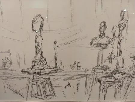 Geïllustreerd Boek Giacometti - DLM 127