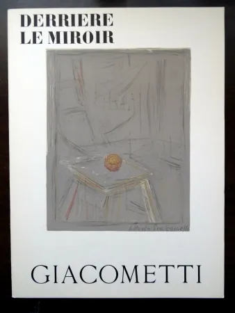 Geïllustreerd Boek Giacometti - DLM 65
