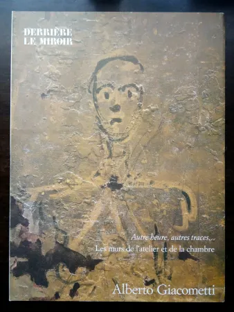 Geïllustreerd Boek Giacometti - DLM - Derrière le miroir nº233