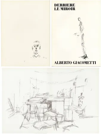 Geïllustreerd Boek Giacometti - GIACOMETTI - Jean Genet 