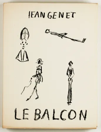 Geïllustreerd Boek Giacometti - Jean Genet - Le Balcon 
