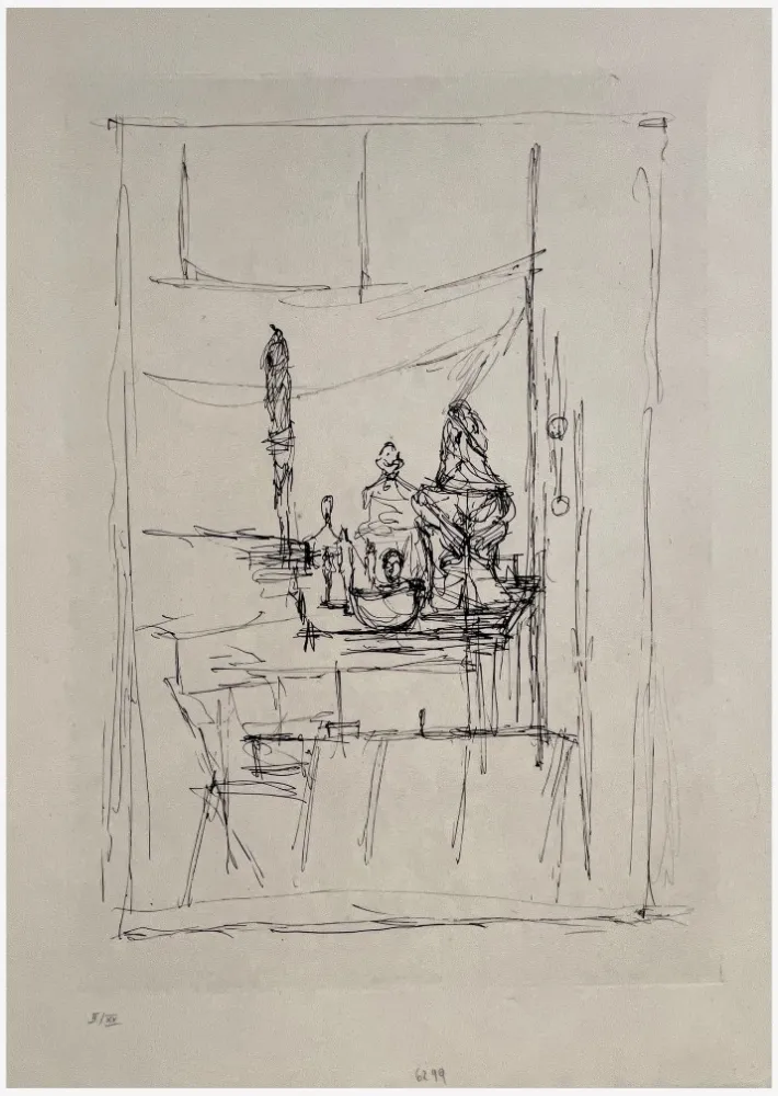 Ets Giacometti - La magie quotidienne (l'atelier)