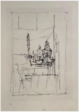 Ets Giacometti - La magie quotidienne (l'atelier)