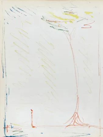 Lithografie Giacometti - La Rue & L'Arbre