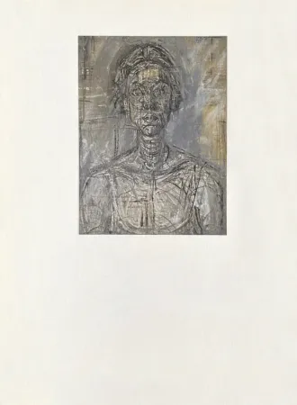 Lithografie Giacometti - Portrait