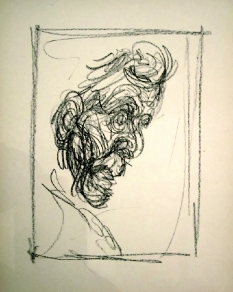 Lithografie Giacometti - Portrait