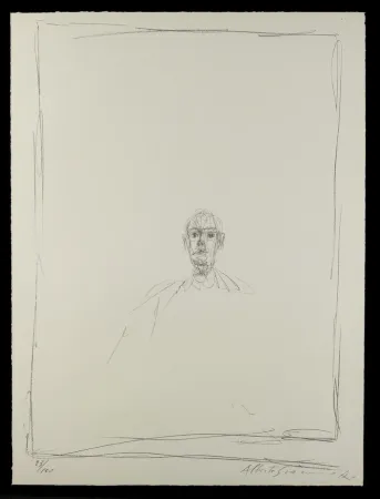 Lithografie Giacometti - Quarantacinque disegni di Alberto Giacometti