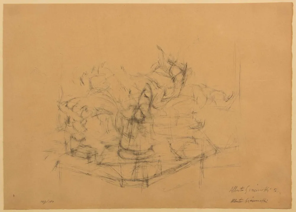 Geen Techniek Giacometti - SENZA TITOLO