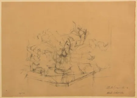 Geen Techniek Giacometti - SENZA TITOLO